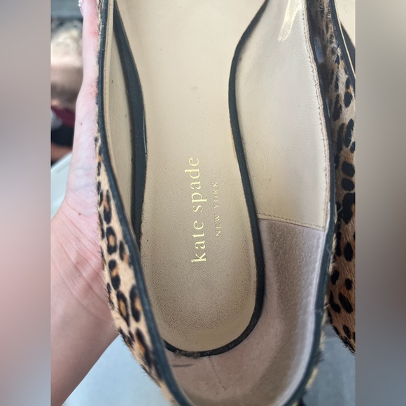 Kate spade cheetah print ballet flats - Picture 2 of 5
